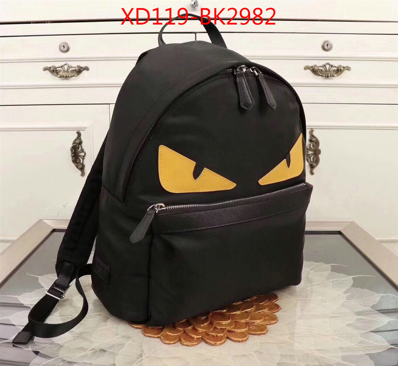 Fendi Bags(4A)-Backpack-,best knockoff ,ID: BK2982,$:119USD