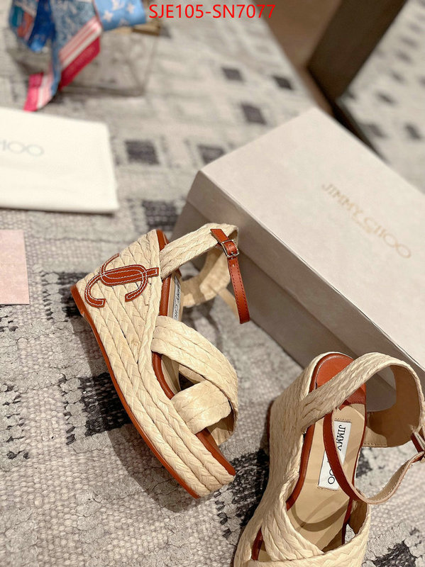 Women Shoes-Jimmy Choo,wholesale replica , ID: SN7077,$: 105USD