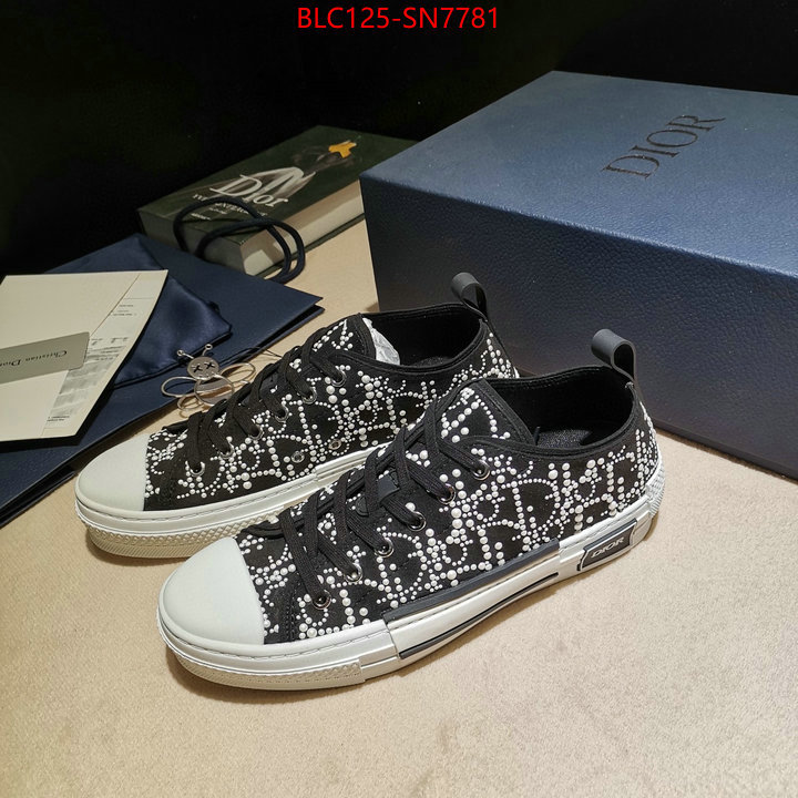 Men shoes-Dior,best aaaaa , ID: SN7781,$: 125USD