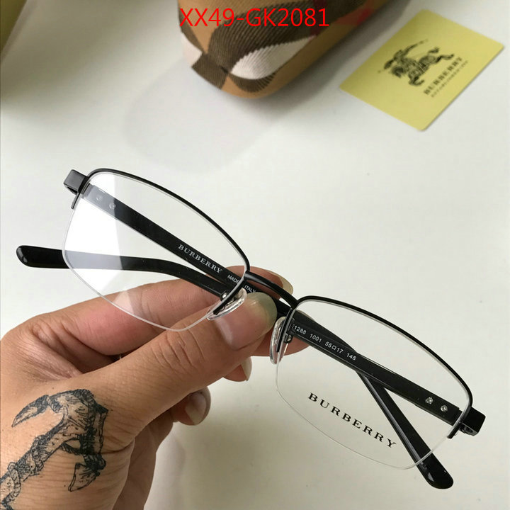 Glasses-Burberry,at cheap price , ID: GK2081,$:49USD