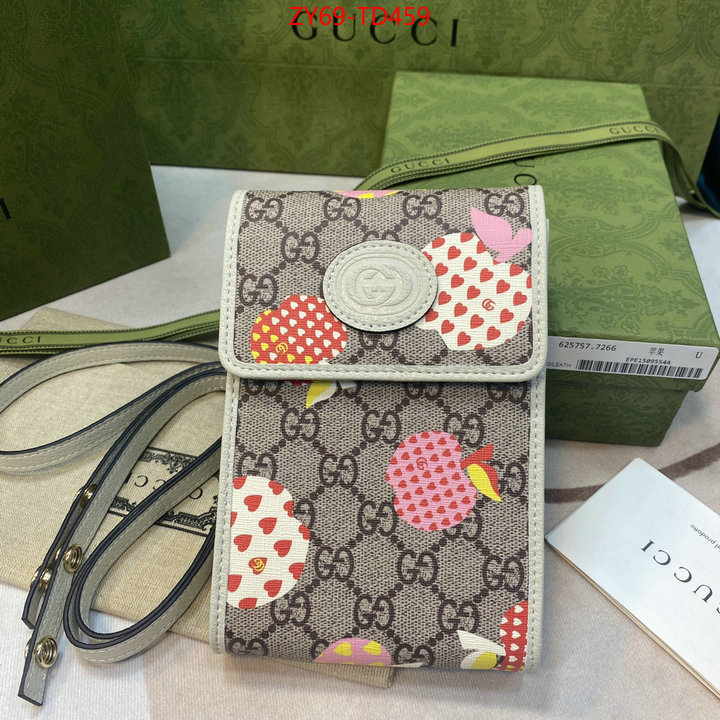 Gucci Bags(4A)-Wallet-,ID: TD459,$: 69USD