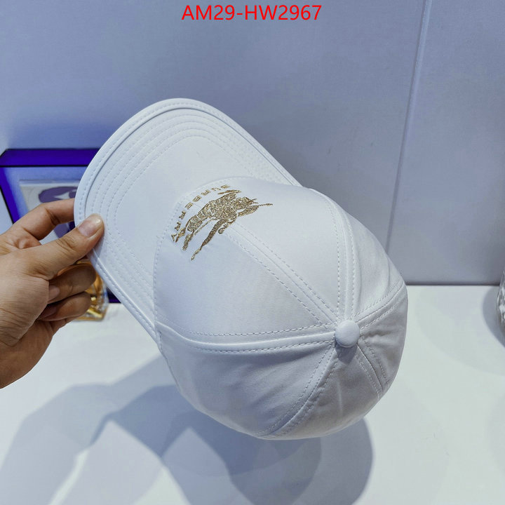 Cap (Hat)-Burberry,copy , ID: HW2967,$: 29USD