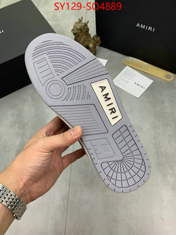 Men Shoes-AMIRI,how can i find replica , ID: SO4889,$: 135USD