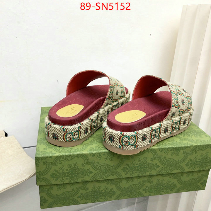 Women Shoes-Gucci,aaaaa+ class replica , ID: SN5152,$: 89USD