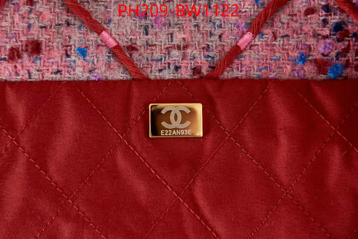 Chanel Bags(TOP)-Handbag-,ID: BW1122,$: 209USD