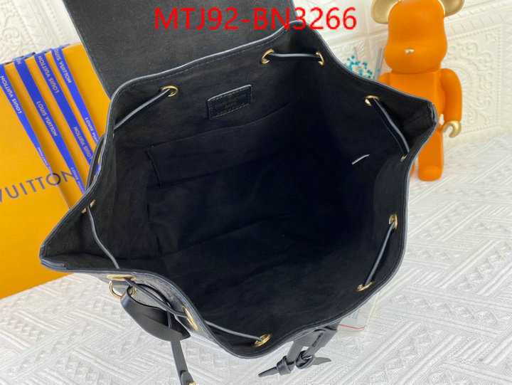 LV Bags(4A)-Backpack-,where quality designer replica ,ID: BN3266,$: 92USD