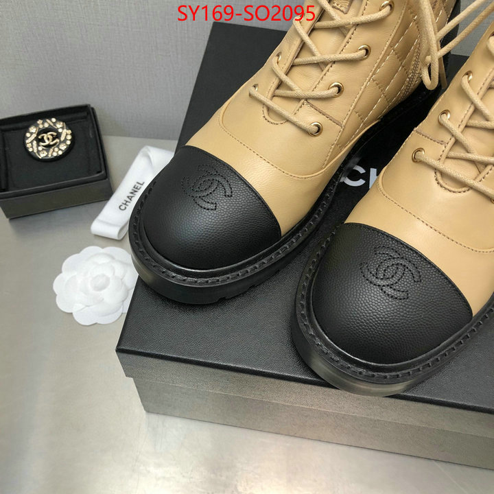 Women Shoes-Chanel,replica , ID: SO2095,$: 169USD