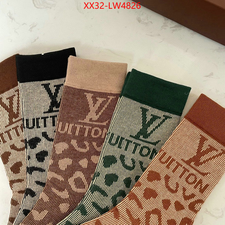 Sock-LV,online china , ID: LW4826,$: 32USD