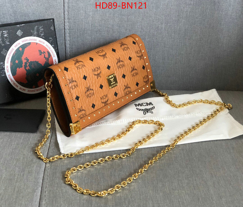 MCM Bags(TOP)-Wallet,ID: BN121,$: 89USD