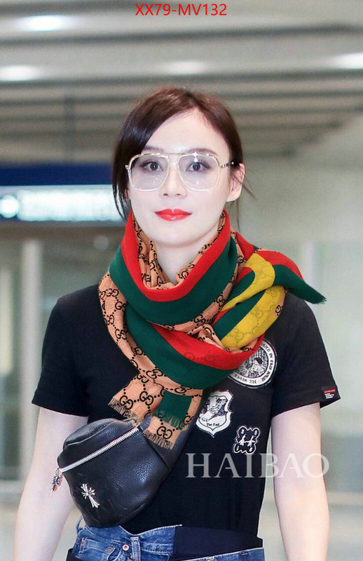 Scarf-Gucci,sell high quality , ID: MV132,$:79USD