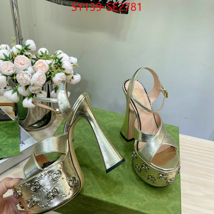 Women Shoes-Gucci,best like , ID: SE2781,$: 139USD