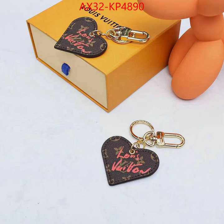 Key pendant-LV,luxury cheap , ID: KP4890,$: 32USD