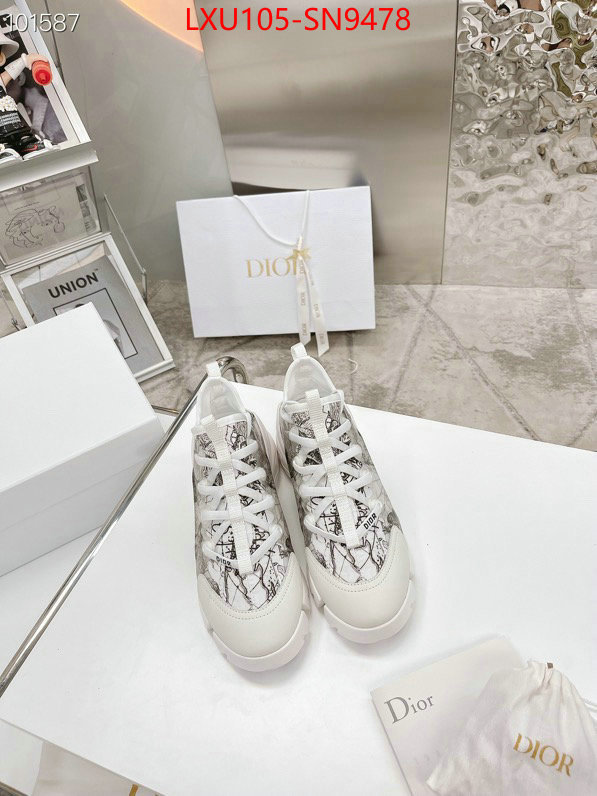 Women Shoes-Dior,unsurpassed quality , ID: SN9478,$: 105USD