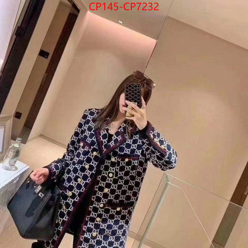 Clothing-Gucci,what is top quality replica , ID: CP7232,$: 145USD