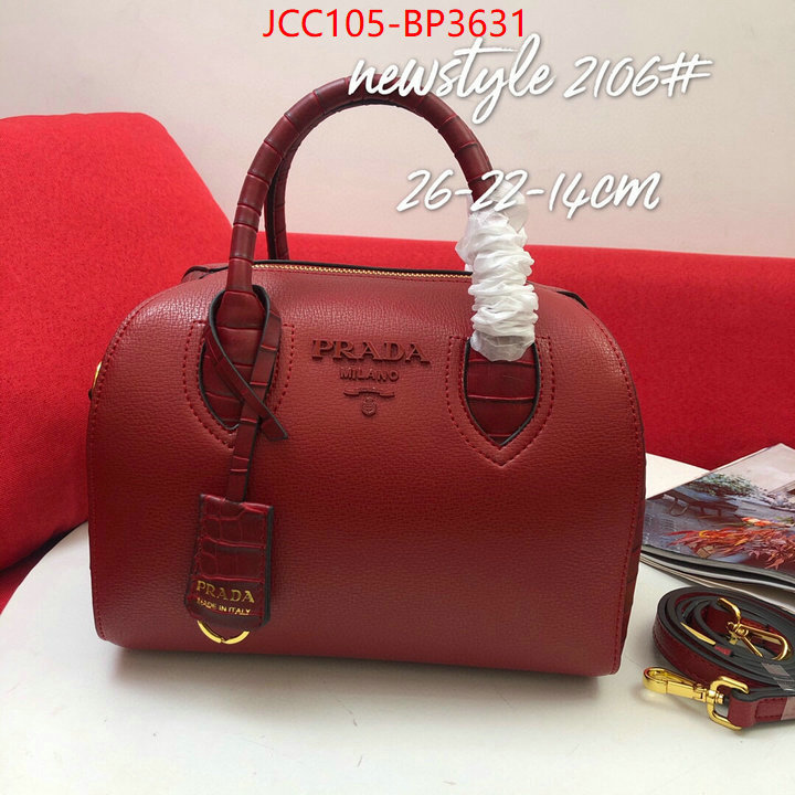 Prada Bags(4A)-Handbag-,luxury fashion replica designers ,ID: BP3631,$: 105USD