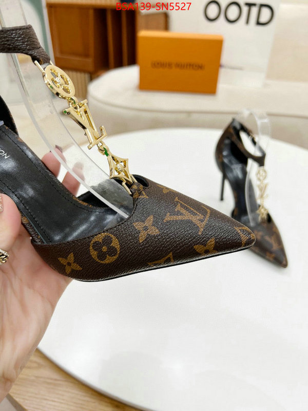 Women Shoes-LV,replica wholesale , ID: SN5527,$: 139USD