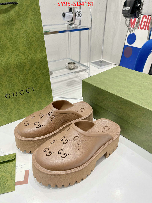 Women Shoes-Gucci,best designer replica , ID: SD4181,$: 95USD