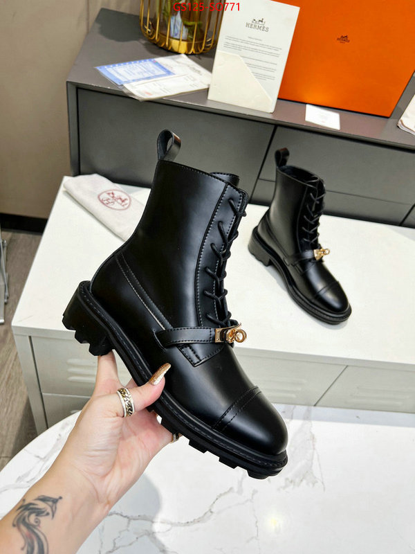 Women Shoes-Hermes,luxury shop , ID: SO771,$: 125USD