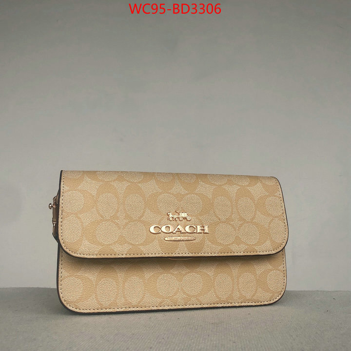 Coach Bags(4A)-Handbag-,where to buy the best replica ,ID: BD3306,$: 95USD