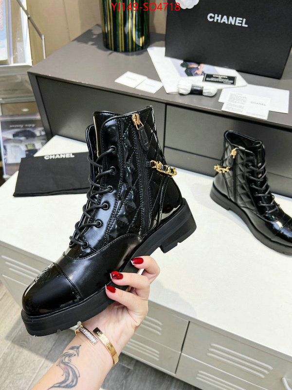 Women Shoes-Chanel,best luxury replica , ID: SO4718,$: 149USD