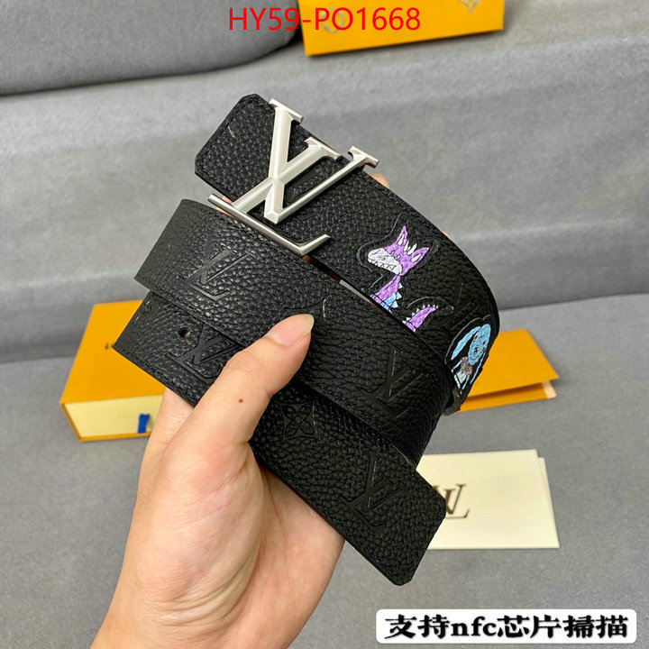 Belts-LV,replica wholesale , ID: PO1668,$: 59USD