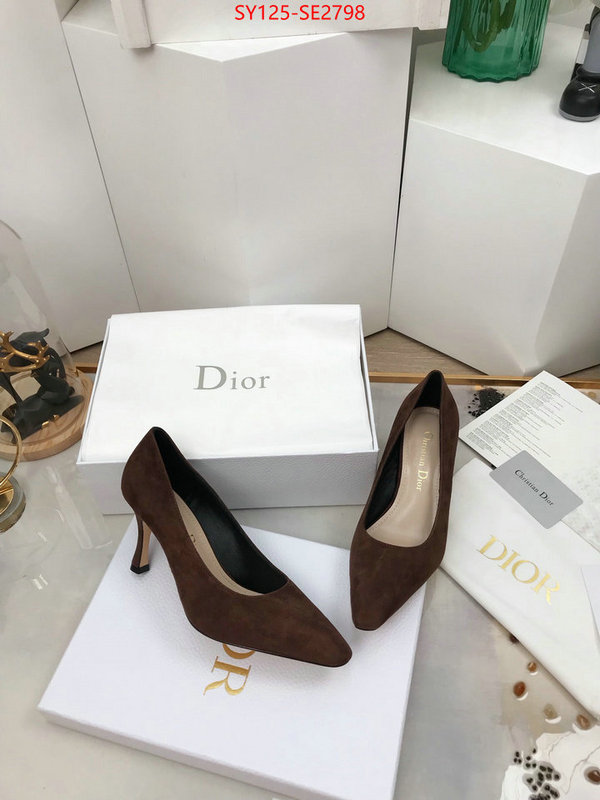 Women Shoes-Dior,how to find replica shop , ID: SE2798,$: 125USD