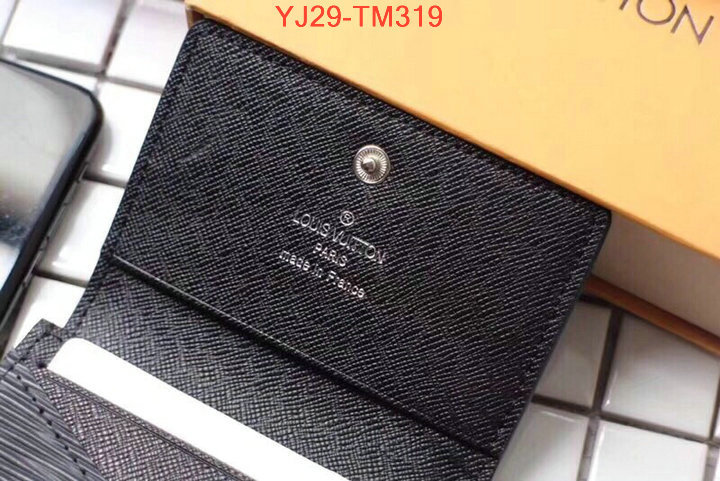 LV Bags(4A)-Wallet,ID: TM319,$:29USD