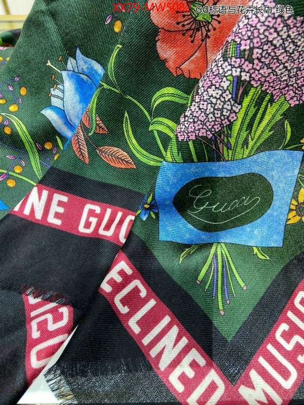 Scarf-Gucci,online sale , ID: MW5082,$: 79USD