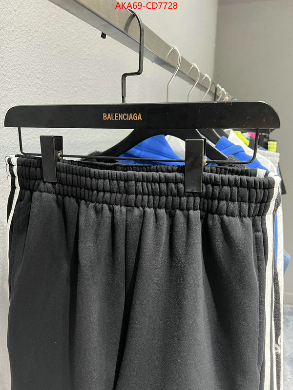 Clothing-Balenciaga,buy replica , ID: CD7728,$: 69USD