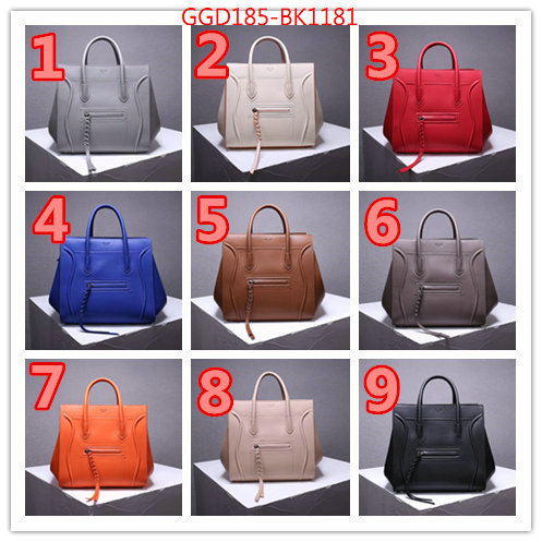 CELINE Bags(TOP)-Handbag,sellers online ,ID: BK1181,$:185USD