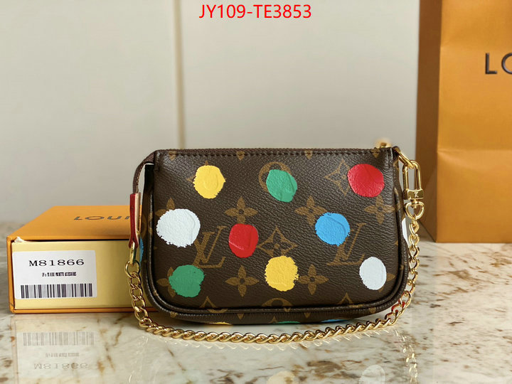 LV Bags(TOP)-Wallet,ID: TE3853,$: 109USD