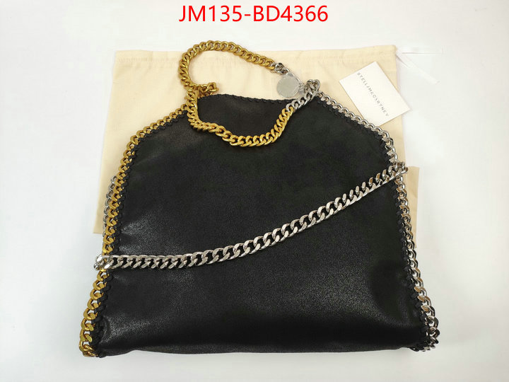 Stella McCartney Bags (TOP)-Handbag-,fake designer ,ID: BD4366,$: 135USD