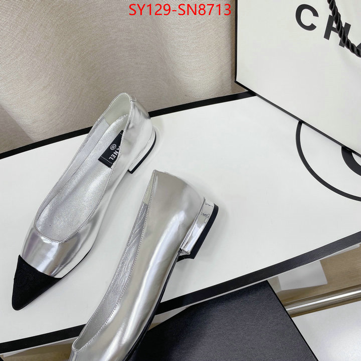 Women Shoes-Chanel,website to buy replica , ID: SN8713,$: 129USD