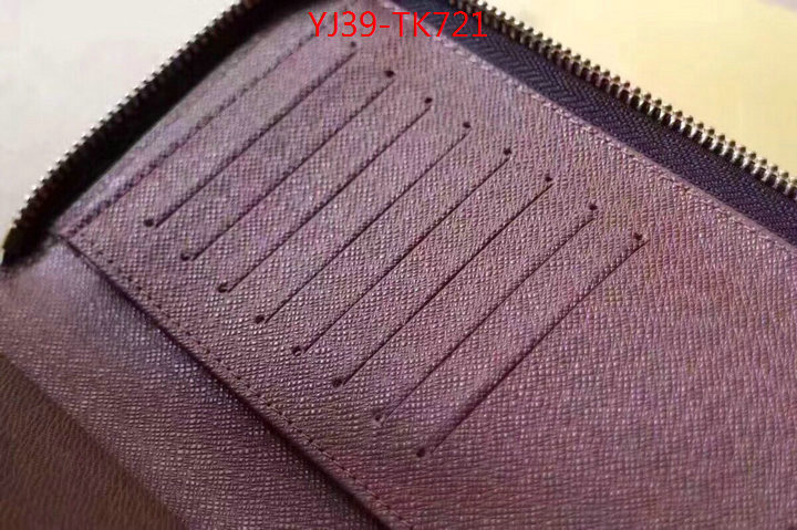 LV Bags(4A)-Wallet,ID: TK721,$:39USD