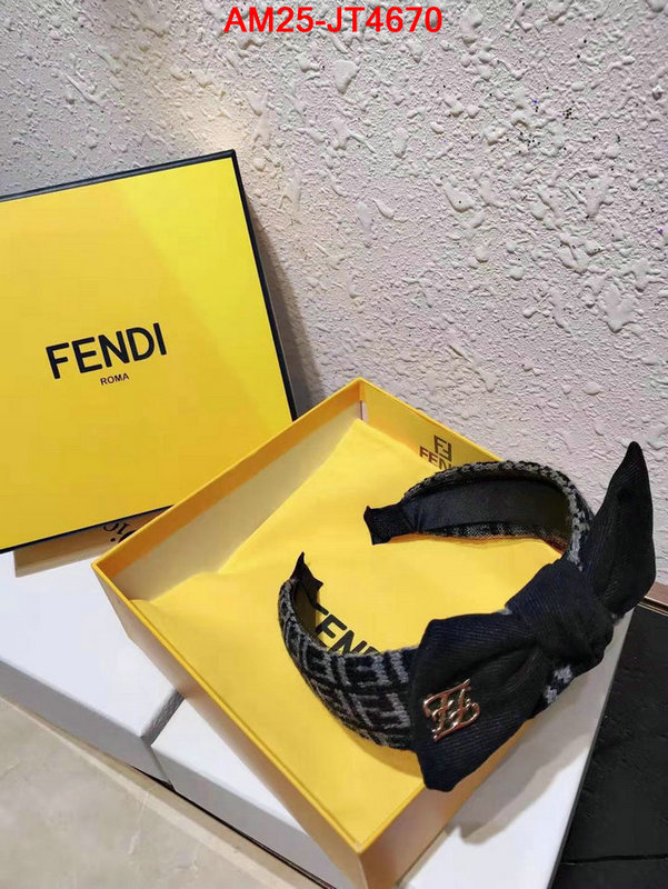 Hair band-Fendi,best fake , ID: JT4670,$: 25USD