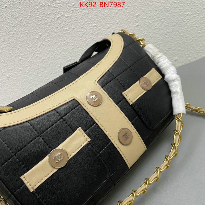 Chanel Bags(4A)-Diagonal-,ID: BN7987,$: 92USD