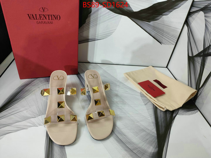 Women Shoes-Valentino,aaaaa+ class replica , ID: SD1624,$: 89USD