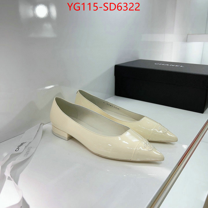 Women Shoes-Chanel,replica online , ID: SD6322,$: 115USD