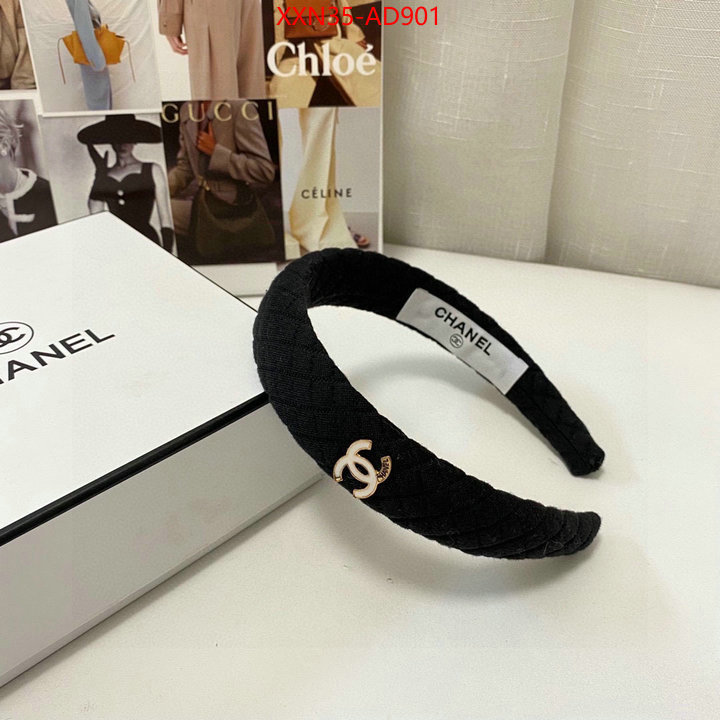 Hair band-Chanel,top perfect fake , ID: AD901,$: 35USD