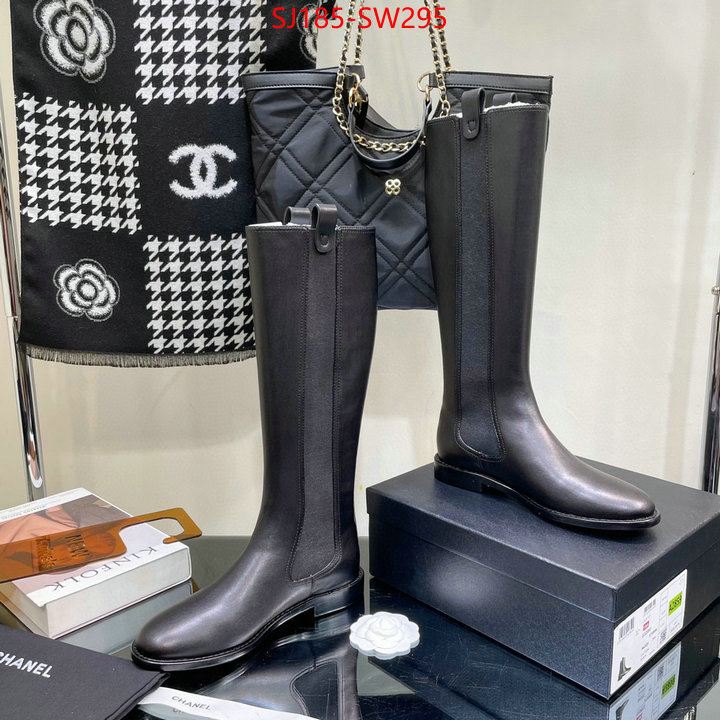 Women Shoes-Chanel,designer 7 star replica , ID: SW295,$: 185USD