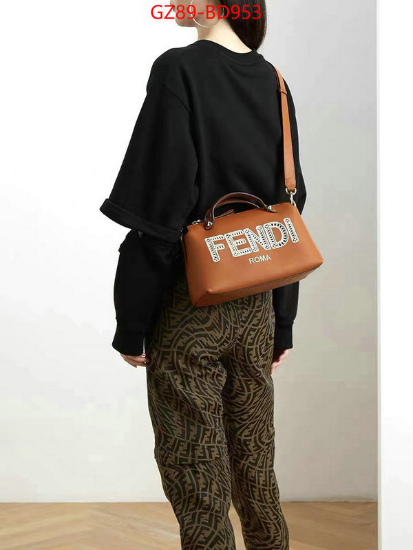 Fendi Bags(4A)-By The Way-,online from china designer ,ID: BD953,$: 89USD