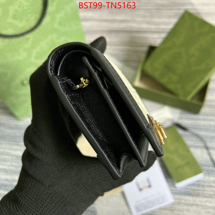 Gucci Bags(TOP)-Wallet-,ID: TN5163,$: 99USD