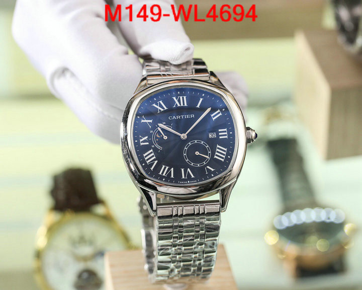 Watch(4A)-Cartier,top fake designer , ID: WL4694,$: 149USD