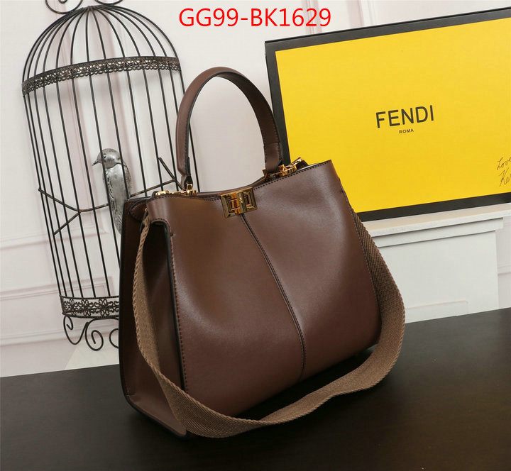 Fendi Bags(4A)-Peekaboo,what is a 1:1 replica ,ID: BK1629,$:99USD