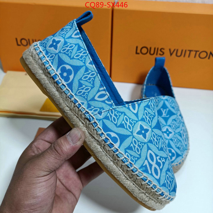 Women Shoes-LV,best aaaaa , ID:SX446,$: 89USD