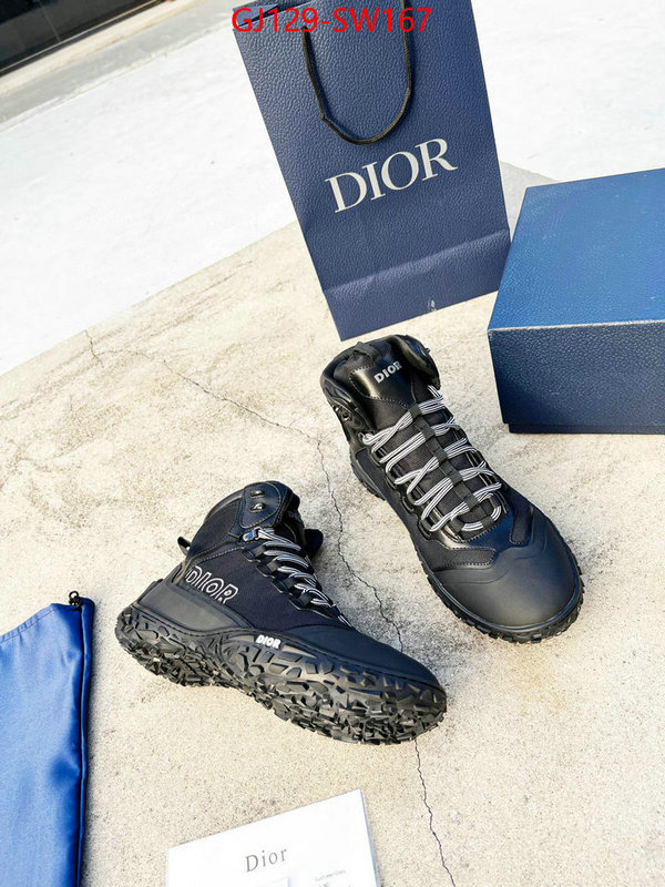 Men shoes-Dior,wholesale designer shop , ID: SW167,$: 129USD