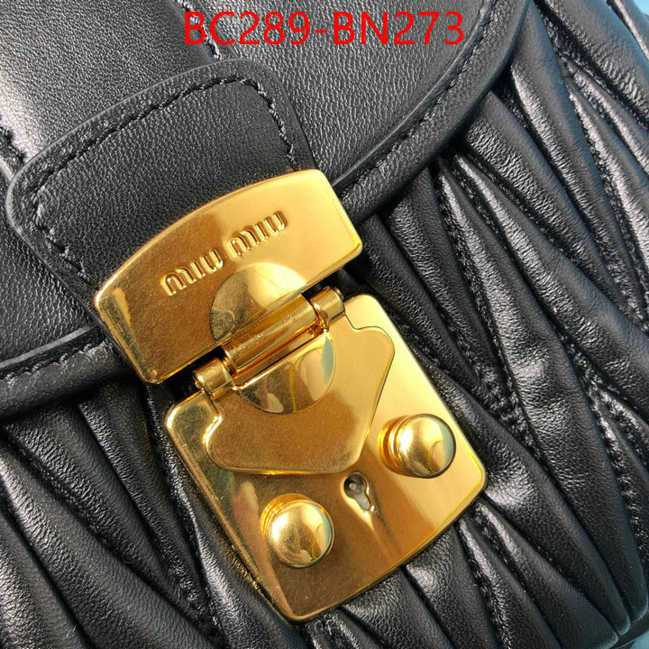 Miu Miu Bags(TOP)-Diagonal-,wholesale sale ,ID: BN273,$: 289USD