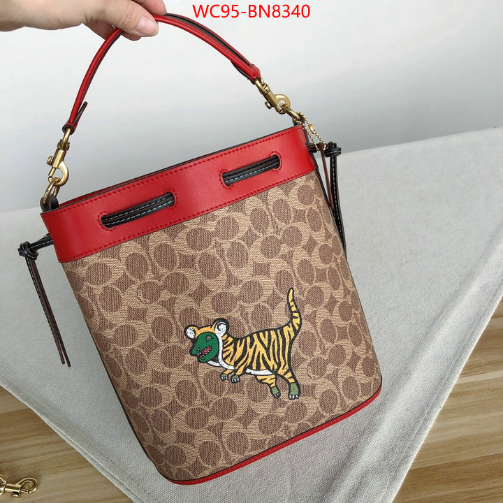 Coach Bags(4A)-Handbag-,online from china ,ID: BN8340,$: 95USD