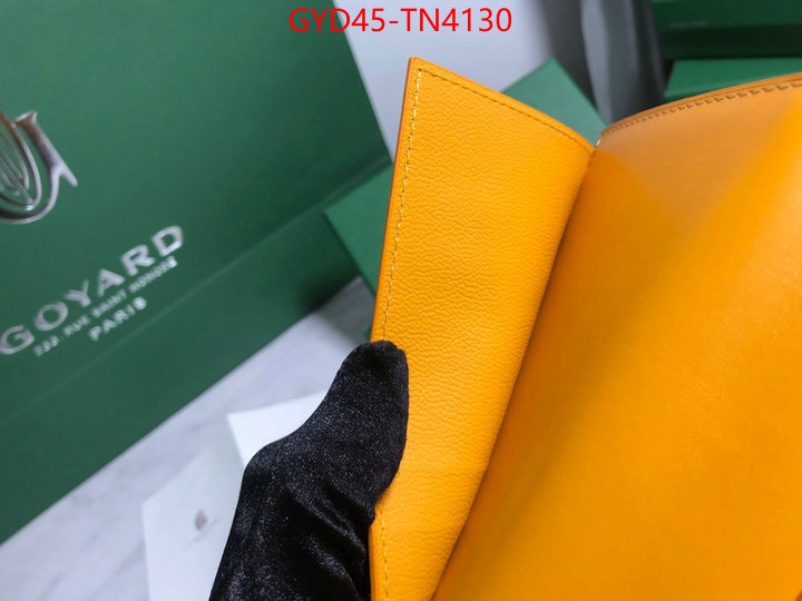 Goyard Bags(4A)-Wallet,wholesale replica ,ID: TN4130,$: 45USD