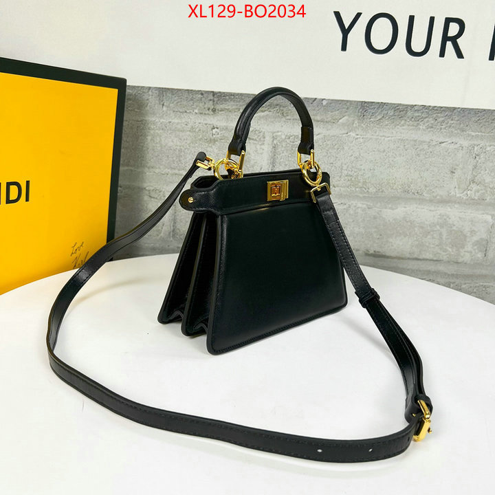 Fendi Bags(4A)-Diagonal-,best capucines replica ,ID: BO2034,$: 129USD